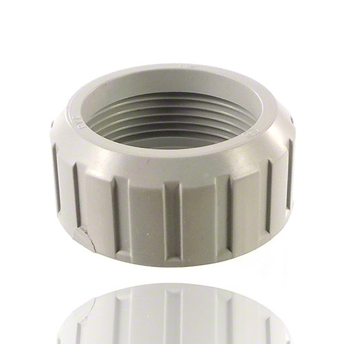 PVC C &Uuml;berwurfmutter , f&uuml;r Verschraubungen