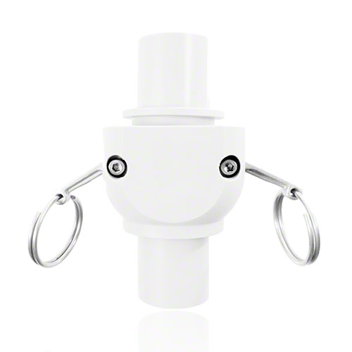 PVDF Camlock-Kupplungen zum Stumpf- und IR-Schwei&szlig;en