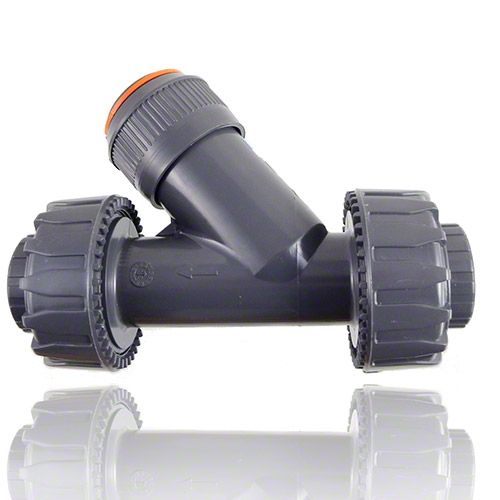 PVC-U Schmutzf&auml;nger, Klebemuffe, EPDM