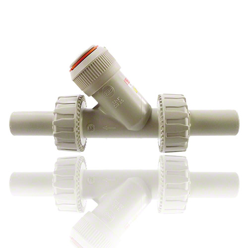 PP Schmutzf&auml;nger, PP-LS Stutzen, SDR 11, EPDM