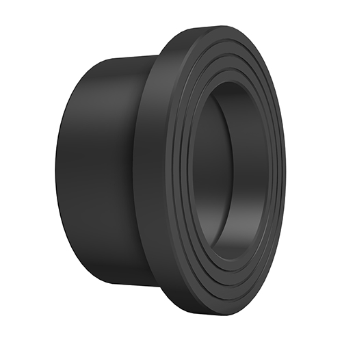 Vorschwei&szlig;bund, PE 100, SDR 11, kurz Dichtfl&auml;che gerillt