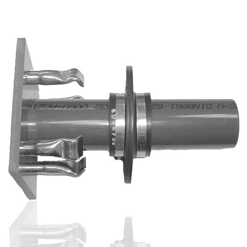 PVC-U Wanddurchf&uuml;hrung PVC-U, H&uuml;lsend&uuml;bel Stahl V4A