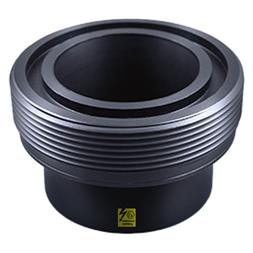PE-el Einschraubteil f&uuml;r Verschraubungen, elektrisch leitf&auml;hig
