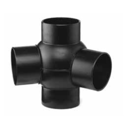 PE-Abfluss, Kugelabzweig 88,5&deg;, Typ 2 (135&deg;)