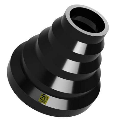 PPs-el Reduktion, SDR 33, MOP 1,5 bar, elektrisch leitf&auml;hig