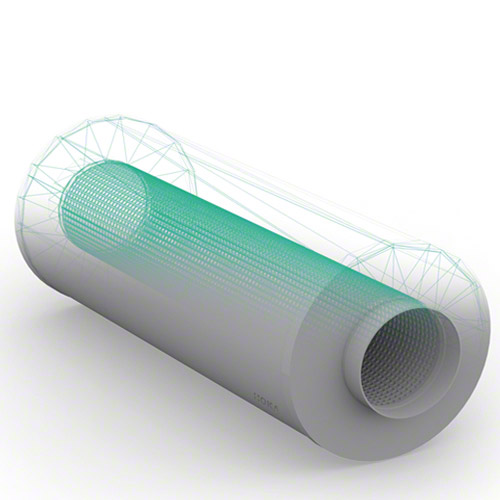PPs Rohrschalld&auml;mpfer mit Muffen&nbsp; 