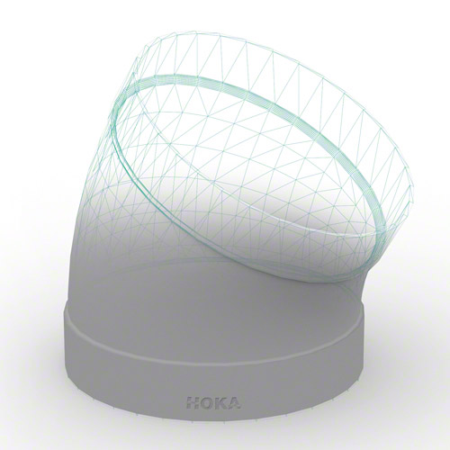 PVDF Rohrbogen mit Muffen 30&deg;