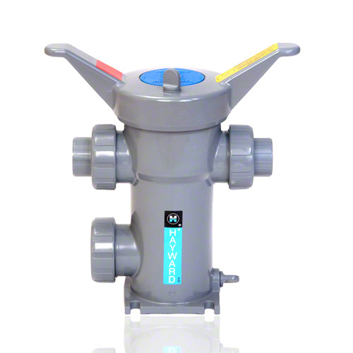 PVC C Kompaktschmutzf&auml;nger, Anschluss PP-Einlegeteil, EPDM Dichtung