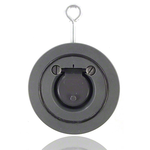 PVC U R&uuml;ckschlagklappe