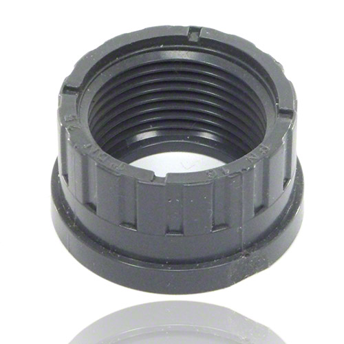 PVC U Einlegeteil f&uuml;r PVC U Verschraubungen, Innengewinde