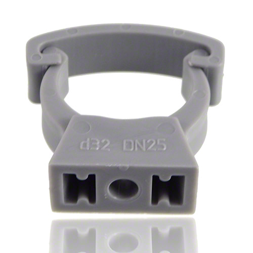 PP-Rohrklemme mit Spannb&uuml;gel, Typ GOEMA