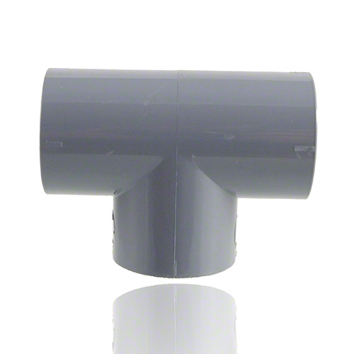 ABS T-St&uuml;ck 90&deg;, egal, Klebemuffe