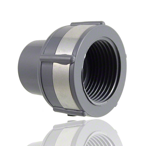 ABS &Uuml;bergangsmuffennippel, konischem BSP-Innengewinde