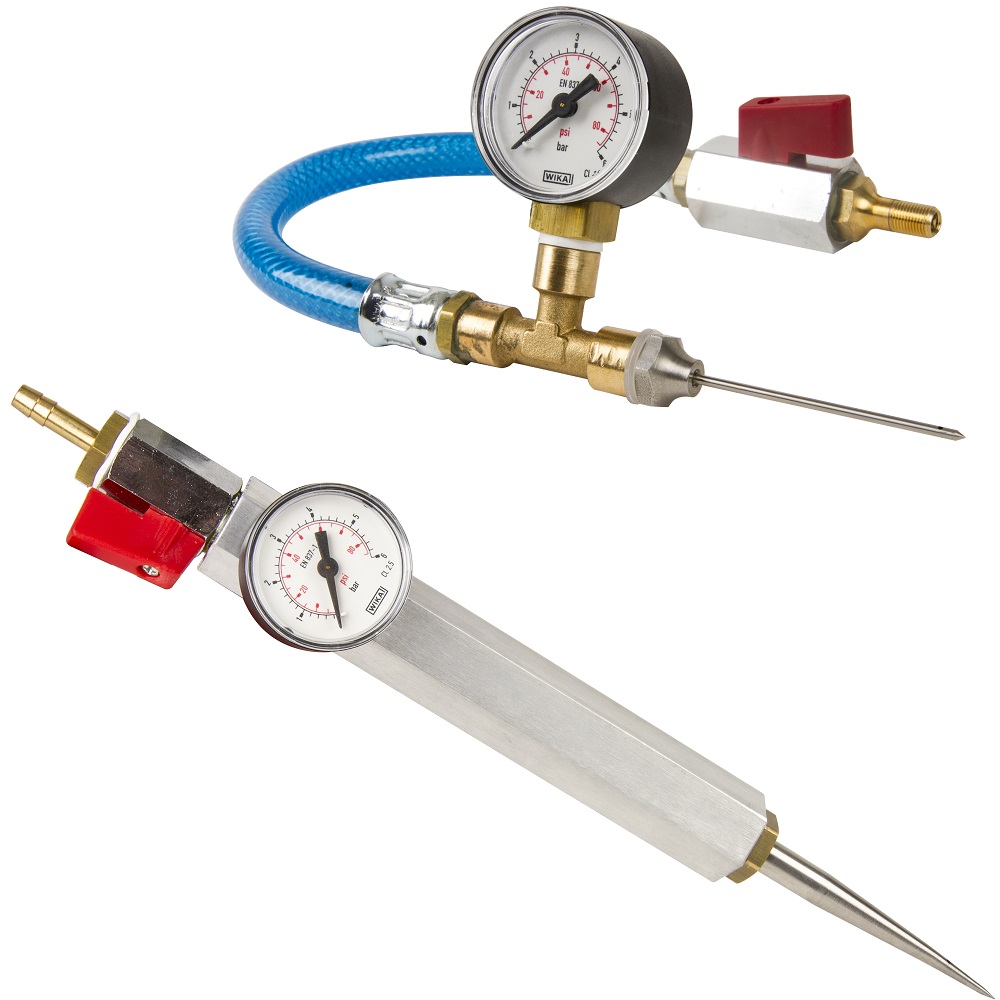 Druckluftpr&uuml;fvorrichtung