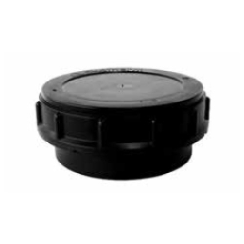 PE Abfluss Schraubdeckel f&uuml;r Reinigungsrohr
