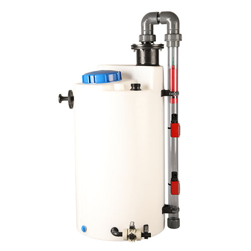 Dosierbeh&auml;lter mit Seilzug F&uuml;llstandsanzeige und Schwimmerschalter