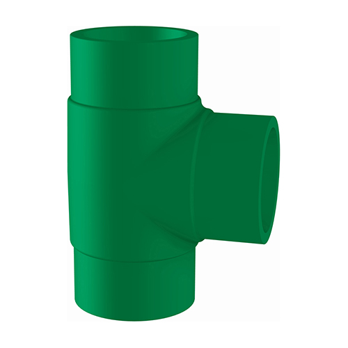 PP-RCT T-St&uuml;ck 90&deg; lang st SDR11 gr&uuml;n